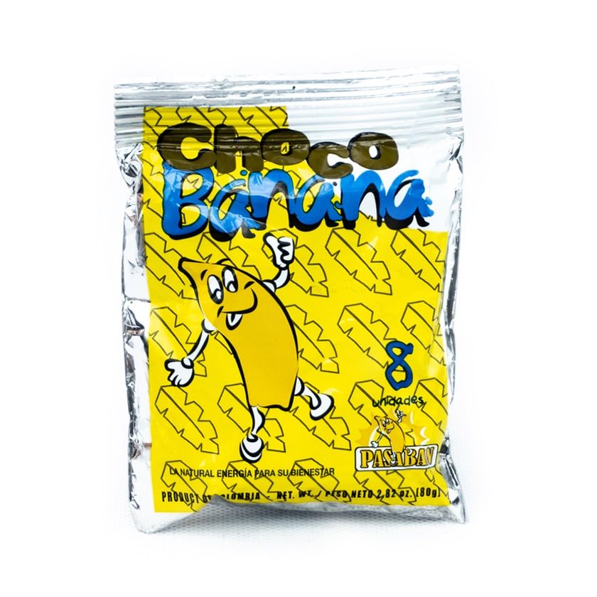CHOCO BANANA – BOLSA X 8 UNID.