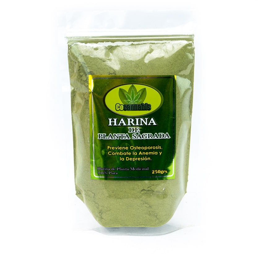 HARINA DE PLANTA SAGRADA 250 GR