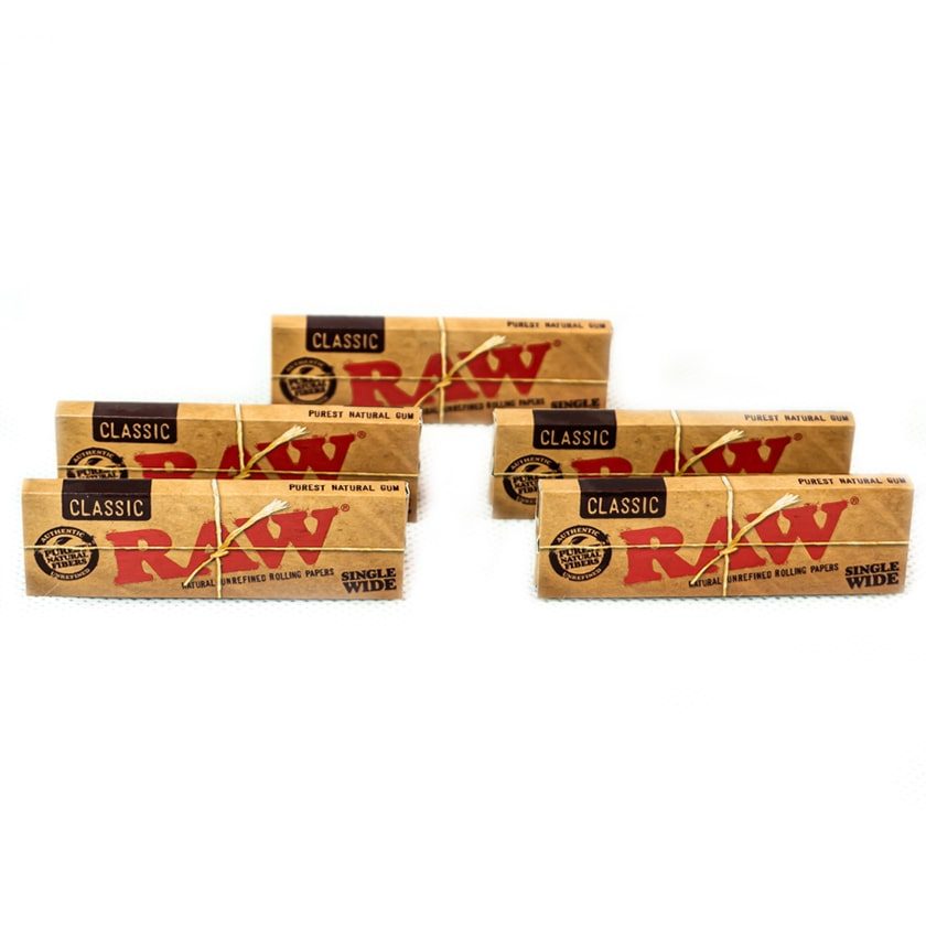PAPEL RAW CLASSIC SINGLE WIDE