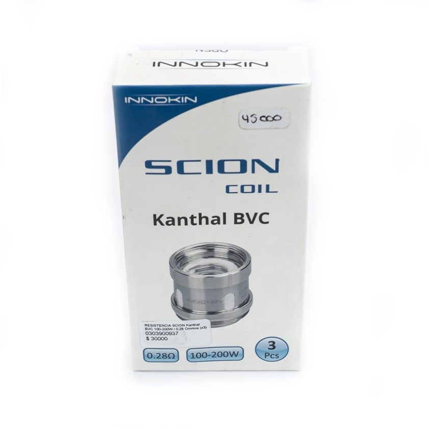 RESISTENCIA SCION Kanthal BVC 100-200W / 0.28 Omnios (x3)