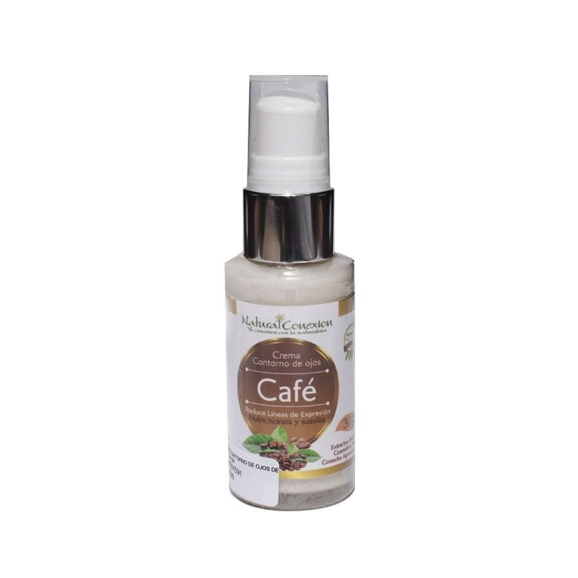 CREMA CONTORNO DE OJOS DE CAFÉ 30 GR