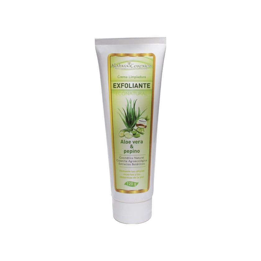 EXFOLIANTE ALOE VERA Y PEPINO 120 GR