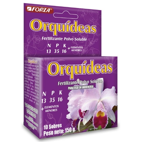 FORZA SOLUBLE ORQUIDEAS UND 15GR