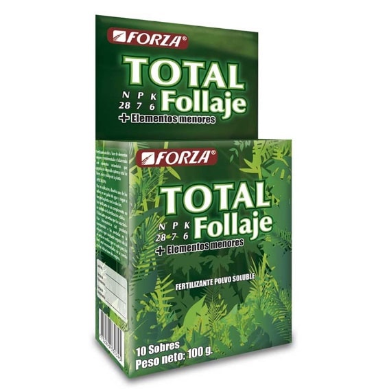 FORZA TOTAL SOLUBLE FOLLAJE UNIDAD