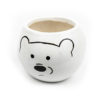 CERAMICA MATERA CARA OSOS ESCANDALOSOS - Imagen 3