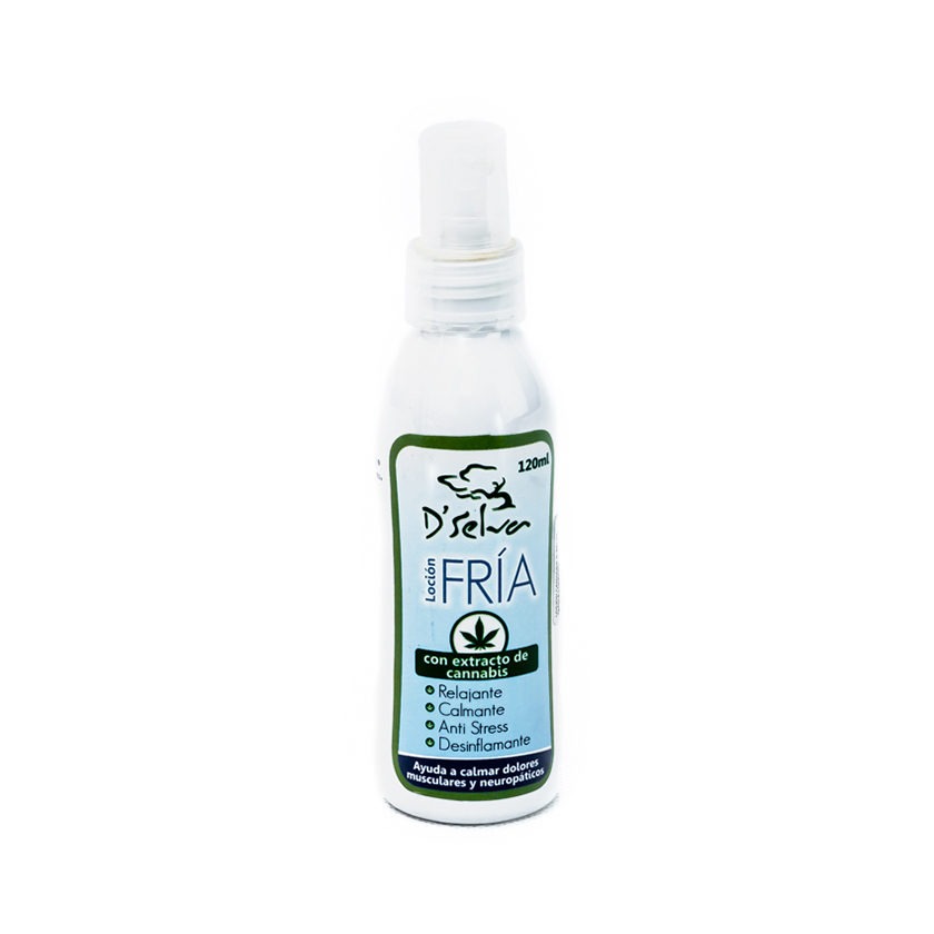 LOCION CANNABIS 120ML D´SELVA